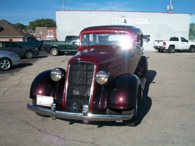 1934 oldsmobile f34 touring sedan * custom cruiser