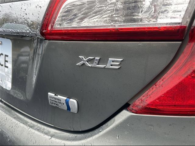 2012 toyota camry hybrid xle