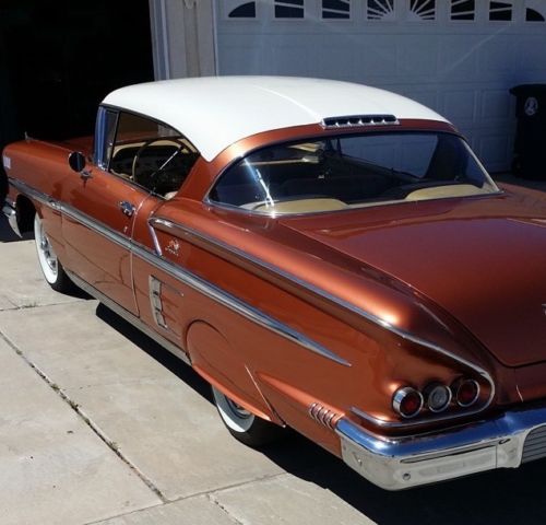1958 chevrolet impala 2 door hardtop