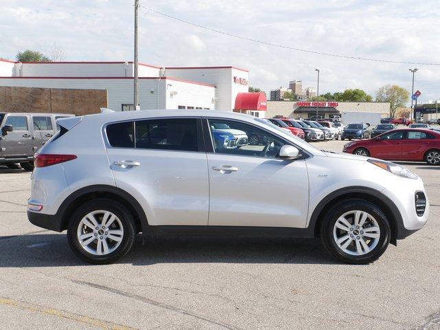 certified 2019 kia sportage awd lx rochester, mn 55901 for sale in rochester, minnesota