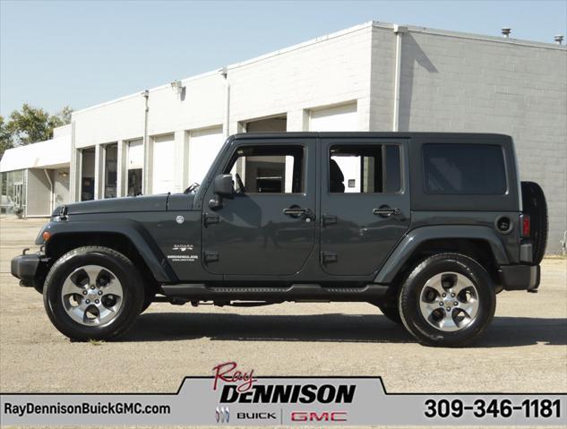 2017 jeep wrangler unlimited sahara