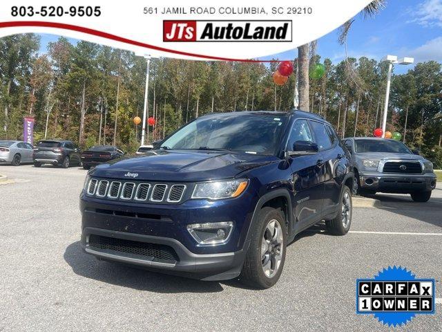 2020 jeep compass limited