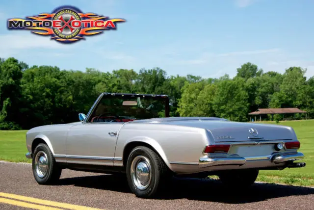 1965 mercedes benz 230sl texas car manual transmission factory pagoda top