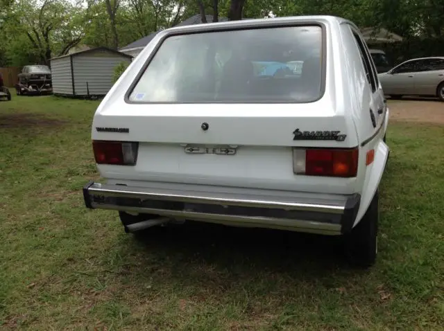 1979 vw rabbit c mk1 golf diesel 4 door sedan one owner 87k miles 4 speed ac