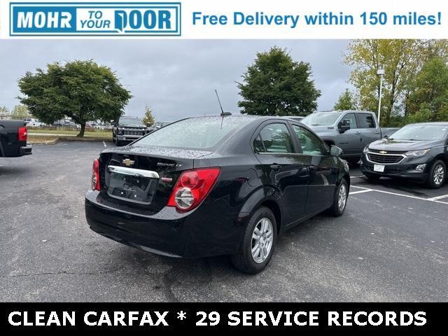 2016 chevrolet sonic lt