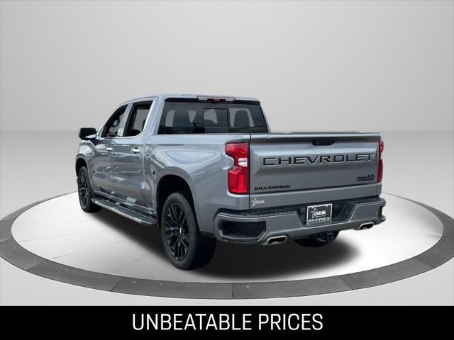 2022 chevrolet silverado 1500 high country