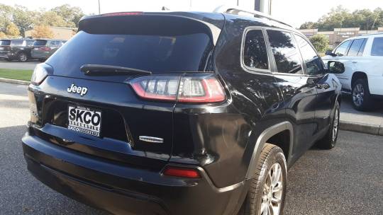 2019 Jeep Cherokee