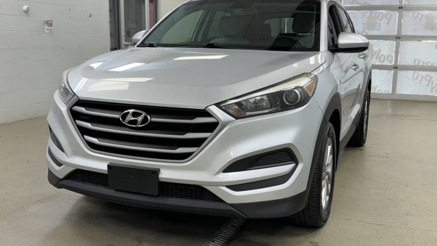 2018 hyundai tucson se