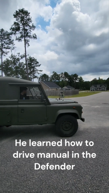 1988 land rover defender 110 military 2.5 diesel