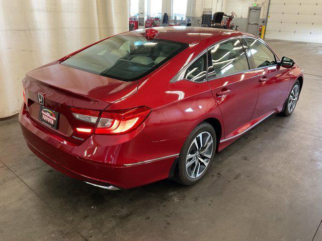 2022 honda accord hybrid ex-l