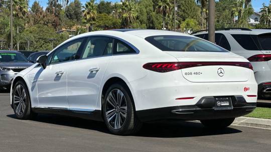 2022 Mercedes-Benz EQS