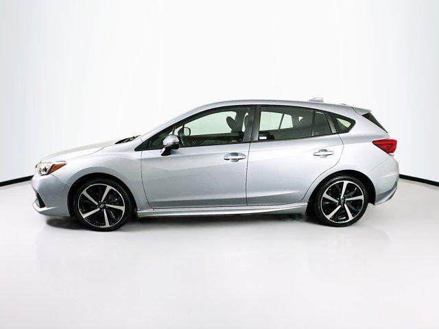2022 subaru impreza sport