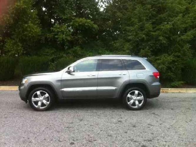 2012 jeep grand cherokee overland in york, pa