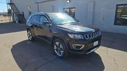 2019 jeep compass limited 4dr 4x4 in colorado springs, colorado