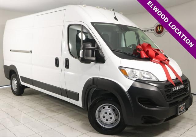 2023 ram promaster 2500 high roof