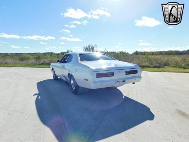 1972 plymouth duster pro street