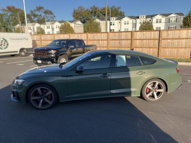 2024 audi a5 sportback 45 s line premium plus