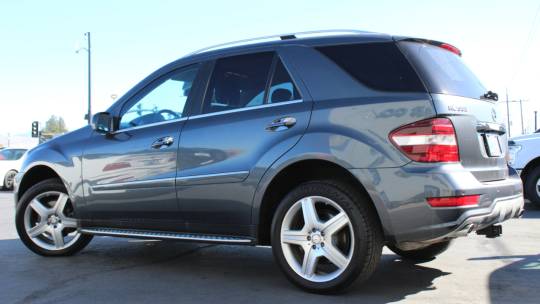 2010 Mercedes-Benz M-Class