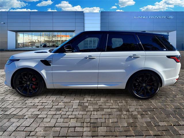 2022 land rover range rover sport hst