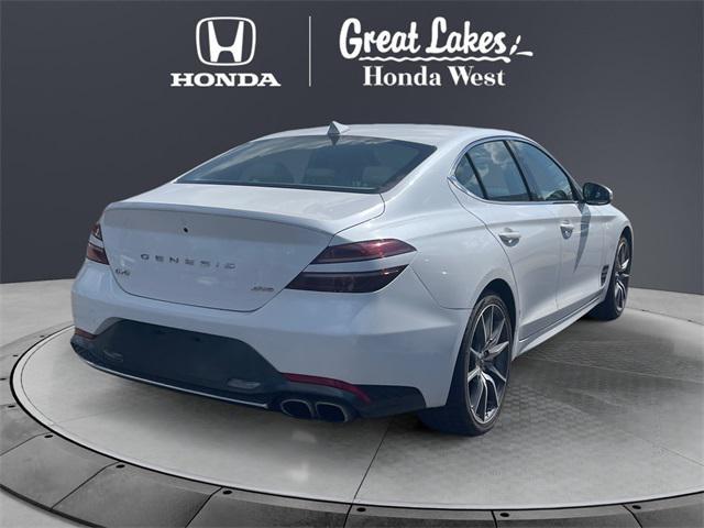 2023 genesis g70 2.0t awd