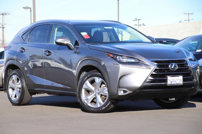 certified 2017 lexus nx 200t awd sacramento, ca 95821 for sale in sacramento, california