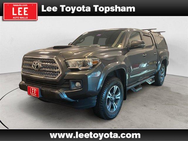 2017 toyota tacoma trd sport