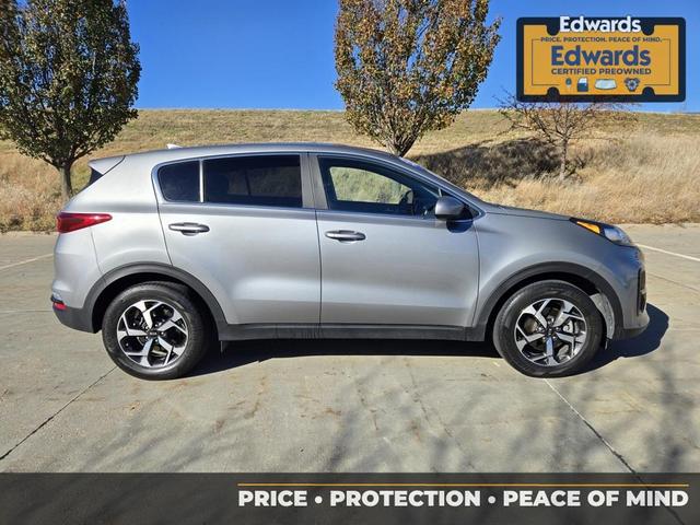 2022 kia sportage lx