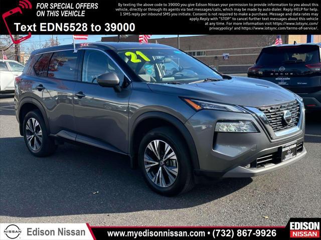 2021 nissan rogue sv