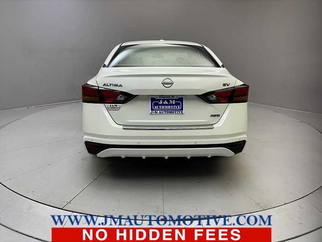 2023 nissan altima 2.5 sv