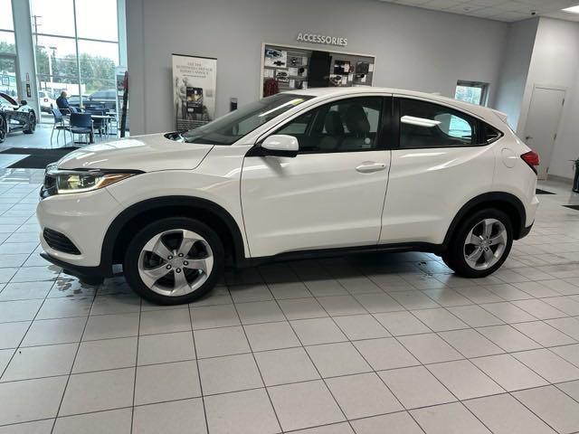 2020 honda hr-v lx