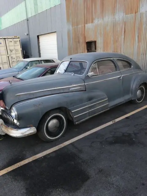 1949 buick fastback coupe