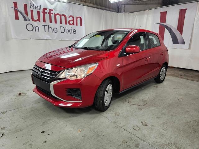 2021 mitsubishi mirage es
