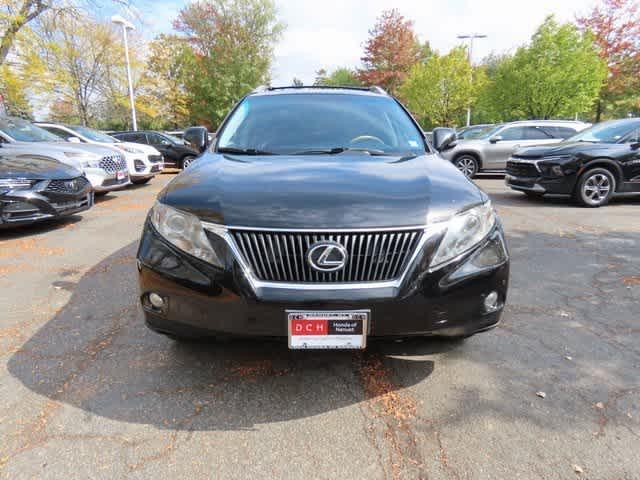 2012 lexus rx 350 base