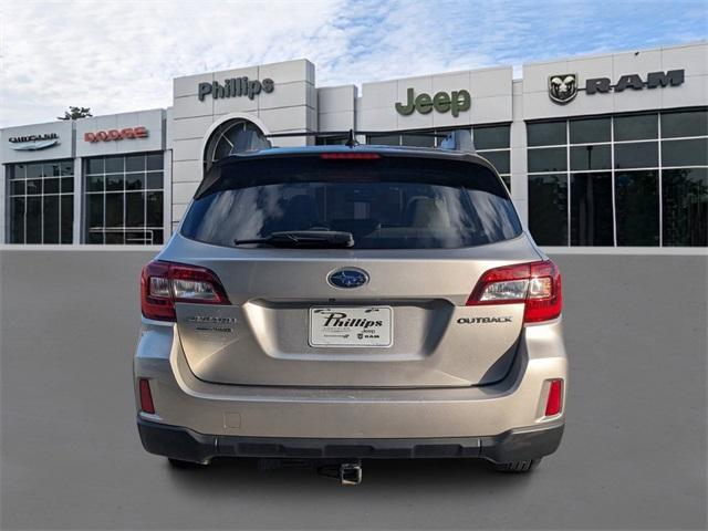 2016 subaru outback 2.5i limited