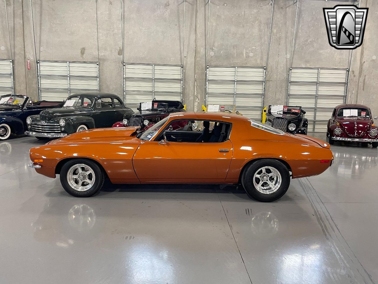1971 chevrolet camaro