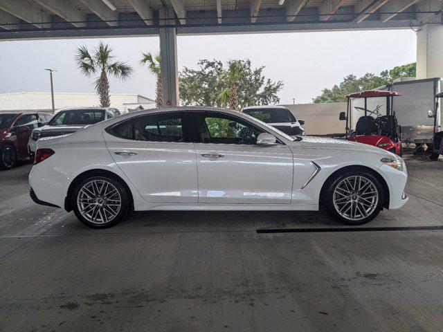 2021 genesis g70 2.0t rwd