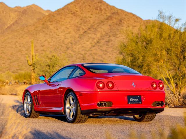 1998 ferrari 550 maranello