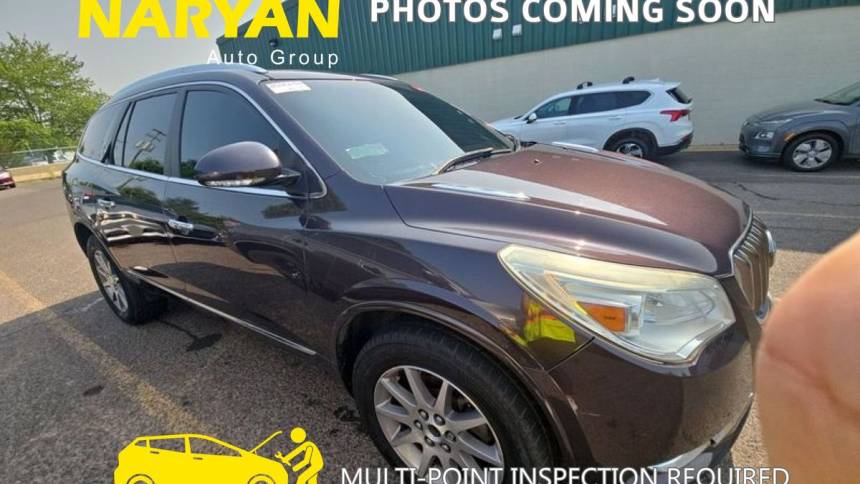 2016 buick enclave leather