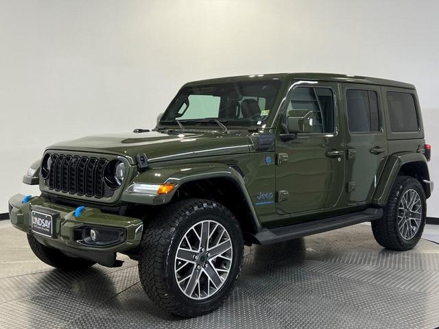 2024 jeep wrangler 4xe high altitude