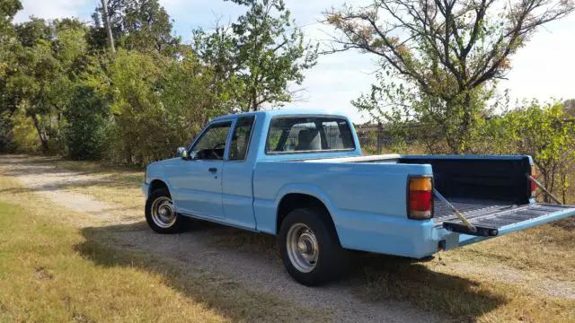 1988 mazda b2200 extended cab v8 swap