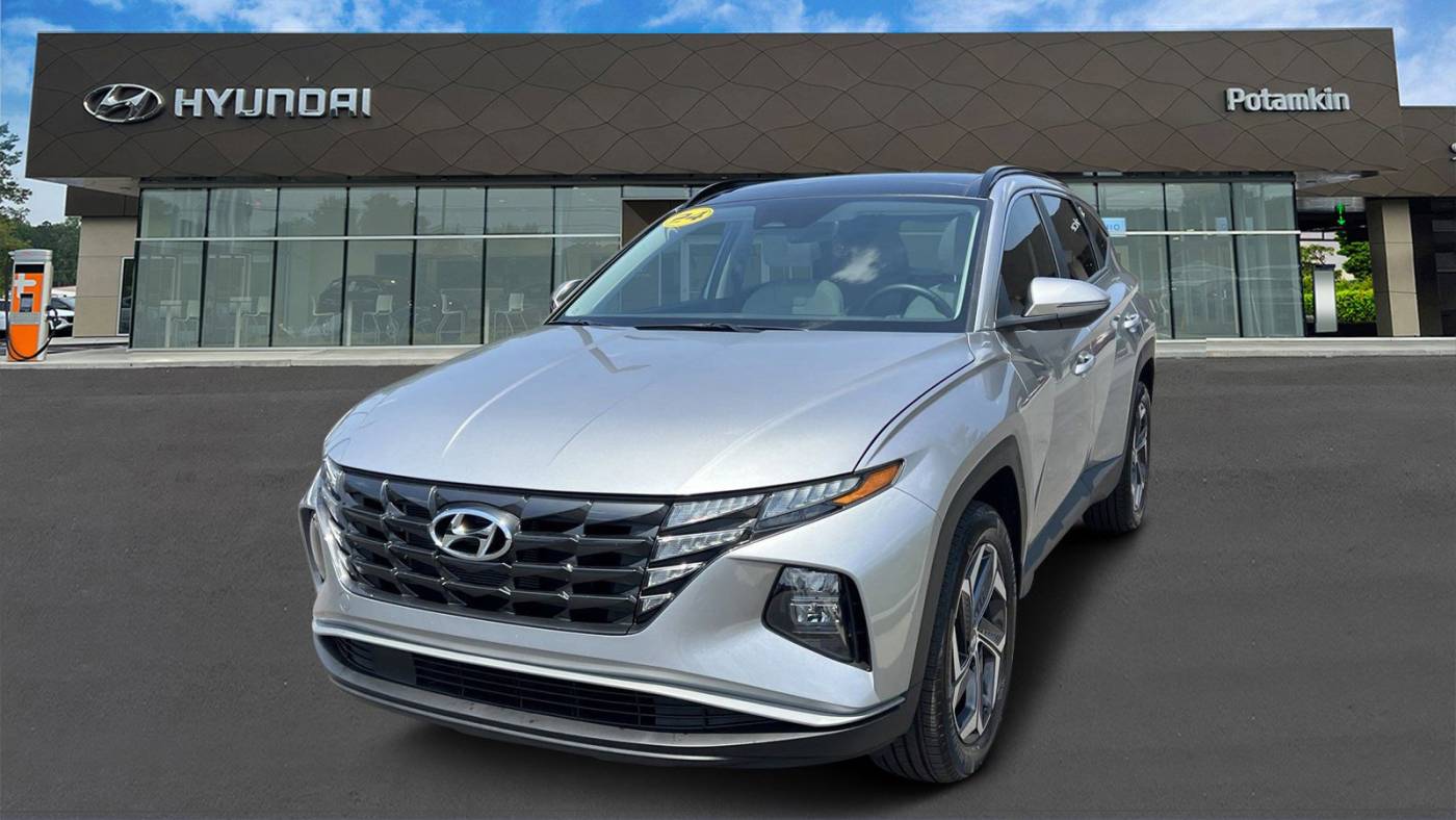 2024 hyundai tucson hybrid sel convenience