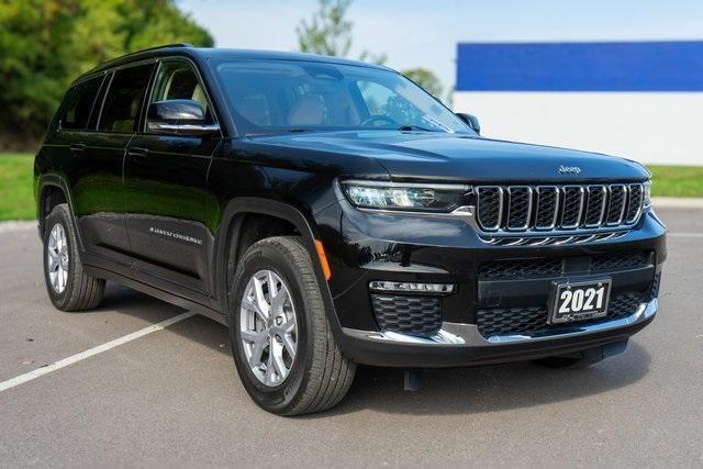 2021 jeep grand cherokee l limited