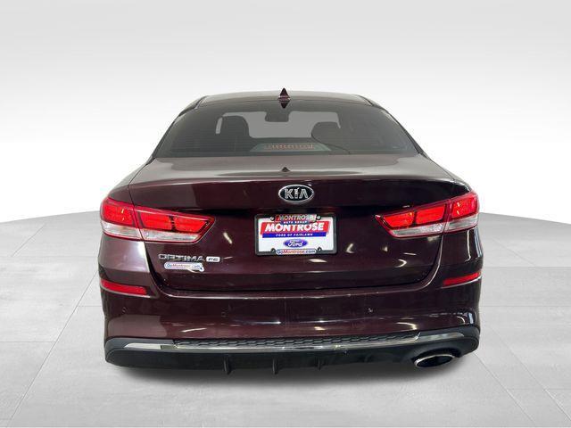 2020 kia optima lx
