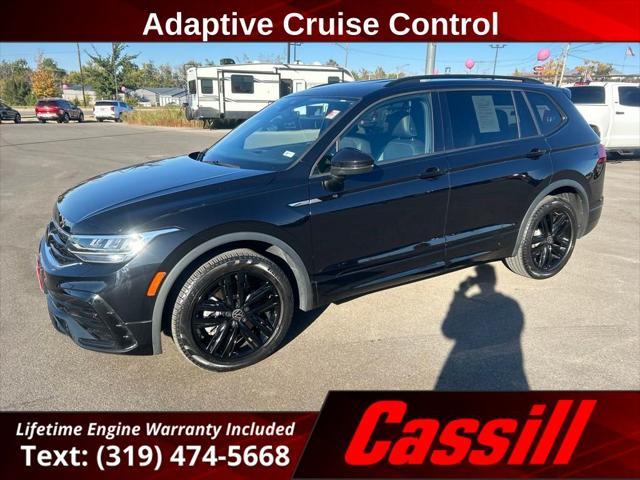 2022 volkswagen tiguan 2.0t se r-line black