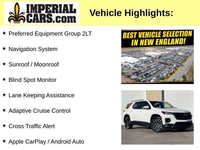 2024 chevrolet traverse rs