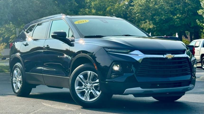2021 chevrolet blazer lt
