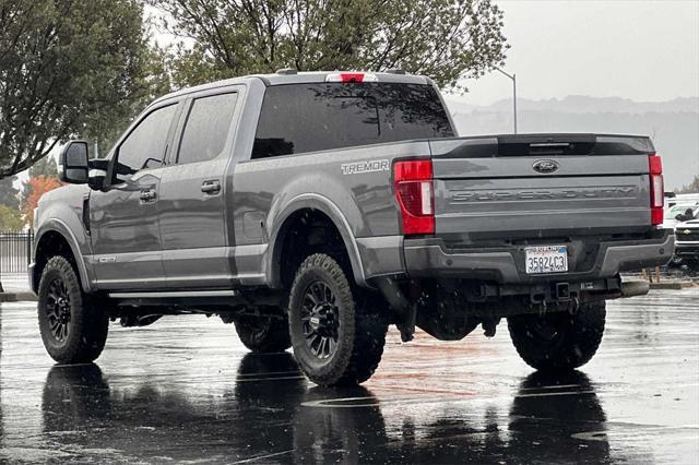 2021 ford f-250 lariat
