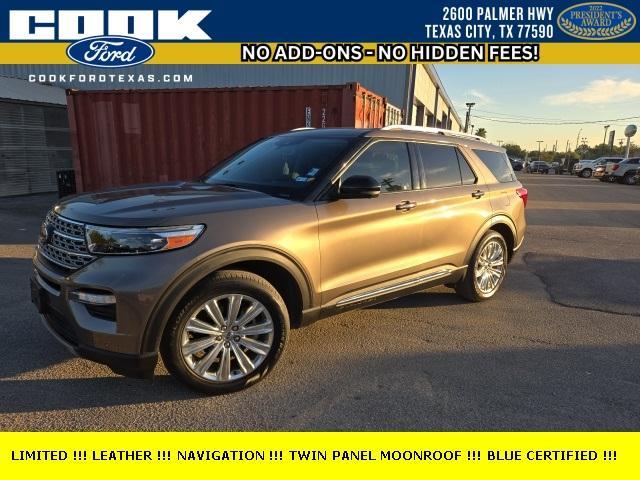 2021 ford explorer limited