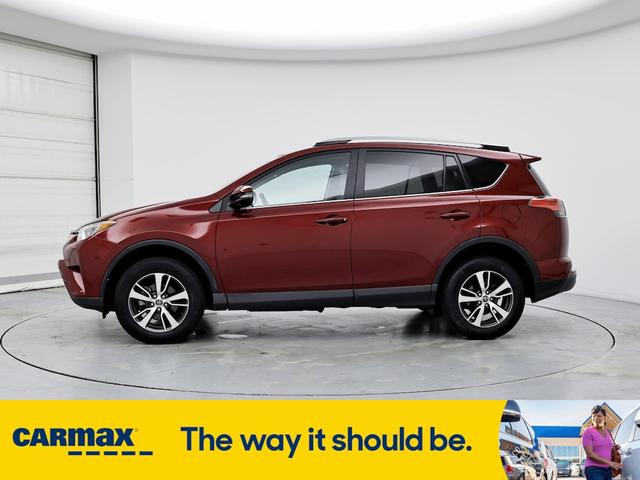 2018 toyota rav4 xle