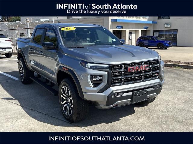 2024 gmc canyon at4